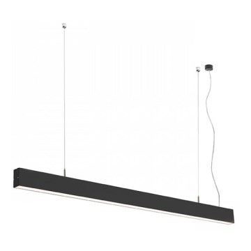 RED - Design Rendl - R12719 - LED Chandelier on a string PESANTE LED/40W/230V black