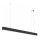 RED - Design Rendl - R12719 - LED Chandelier on a string PESANTE LED/40W/230V black