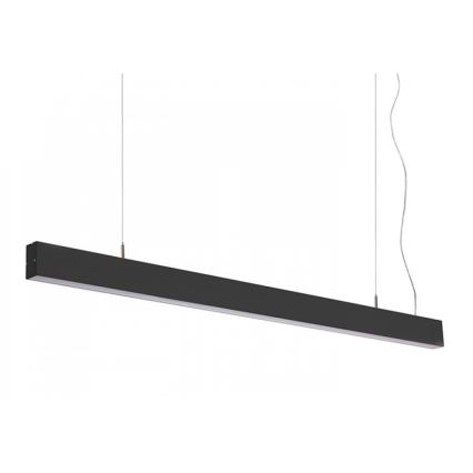 RED - Design Rendl - R12719 - LED Chandelier on a string PESANTE LED/40W/230V black
