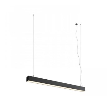 RED - Design Rendl - R12721 - LED Chandelier on a string PESANTE LED/40W/230V black