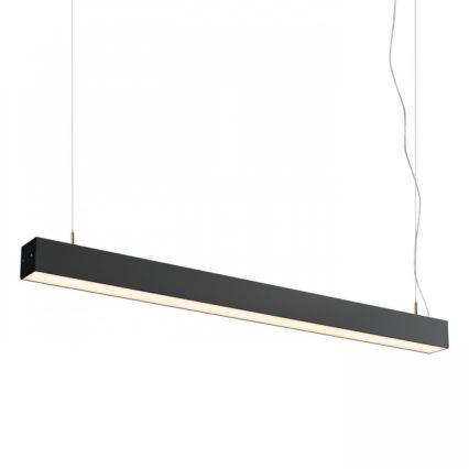 RED - Design Rendl - R12721 - LED Chandelier on a string PESANTE LED/40W/230V black