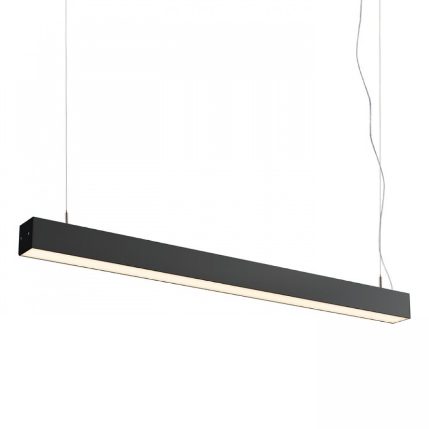 RED - Design Rendl - R12721 - LED Chandelier on a string PESANTE LED/40W/230V black
