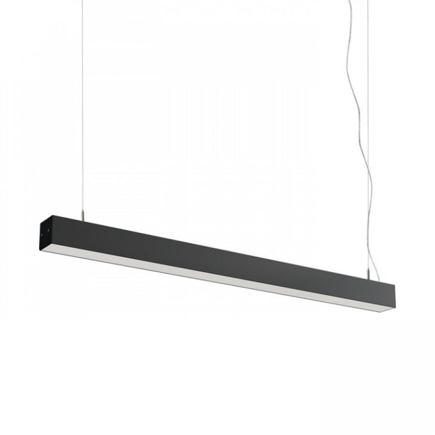 RED - Design Rendl - R12721 - LED Chandelier on a string PESANTE LED/40W/230V black