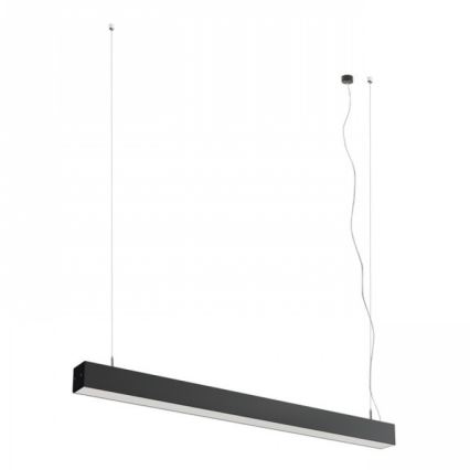 RED - Design Rendl - R12721 - LED Chandelier on a string PESANTE LED/40W/230V black