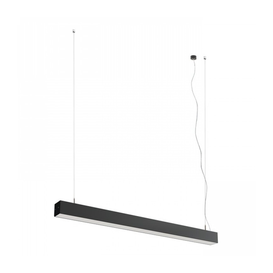 RED - Design Rendl - R12721 - LED Chandelier on a string PESANTE LED/40W/230V black