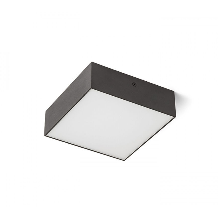 RED - Design Rendl - R12849 - LED Ceiling light LARISA LED/15W/230V black