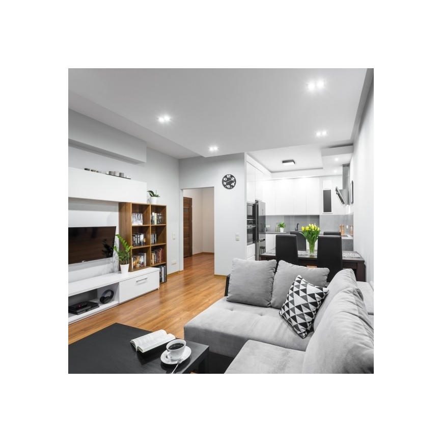 RED - Design Rendl - R12851 - LED Ceiling light LARISA LED/30W/230V black