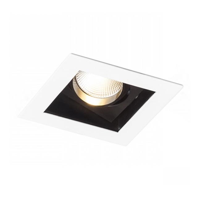 RED - Design Rendl - R12856 - LED Recessed spotlight BONDY LED/7W/230V