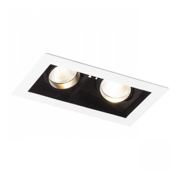 RED - Design Rendl - R12857 - LED Recessed light BONDY 2xLED/7W/230V