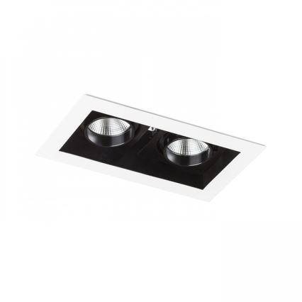 RED - Design Rendl - R12857 - LED Recessed light BONDY 2xLED/7W/230V