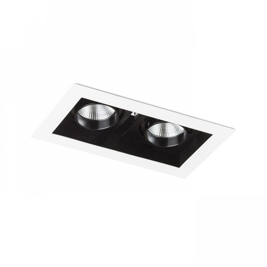 RED - Design Rendl - R12857 - LED Recessed light BONDY 2xLED/7W/230V