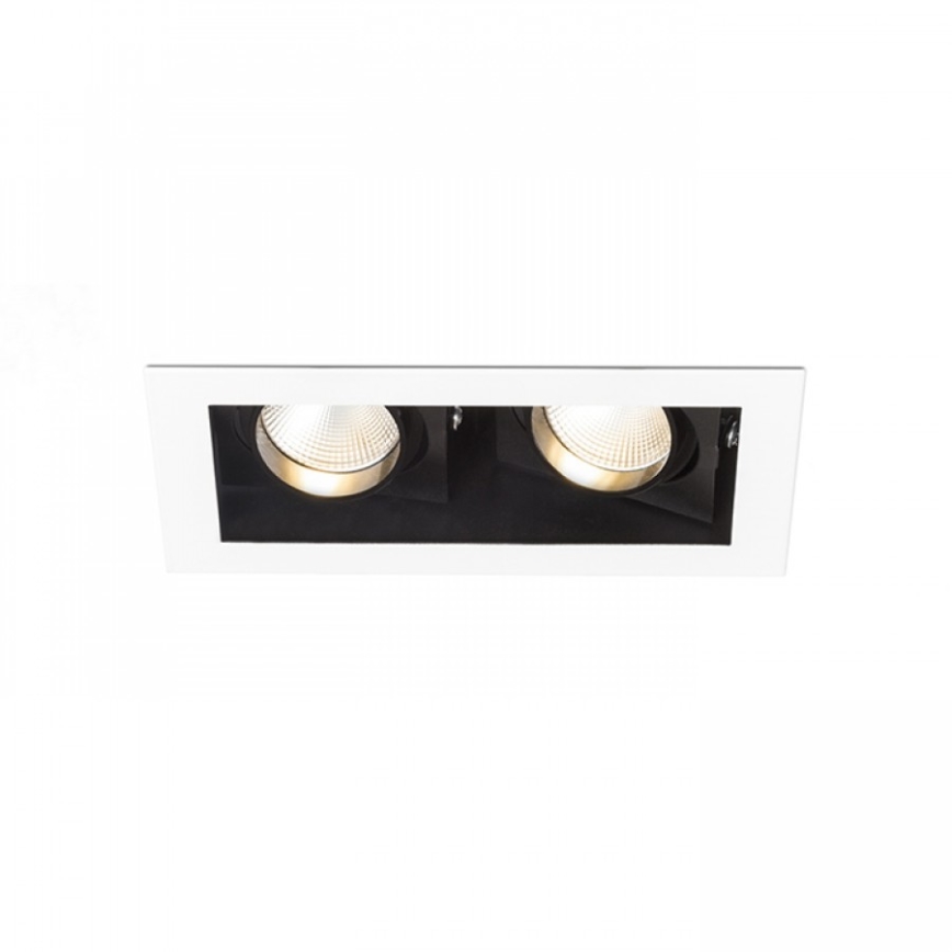 RED - Design Rendl - R12857 - LED Recessed light BONDY 2xLED/7W/230V