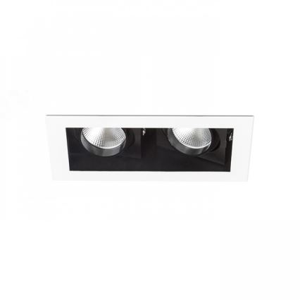 RED - Design Rendl - R12857 - LED Recessed light BONDY 2xLED/7W/230V