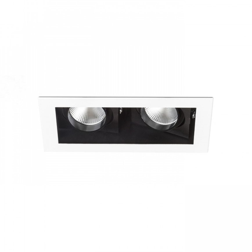 RED - Design Rendl - R12857 - LED Recessed light BONDY 2xLED/7W/230V