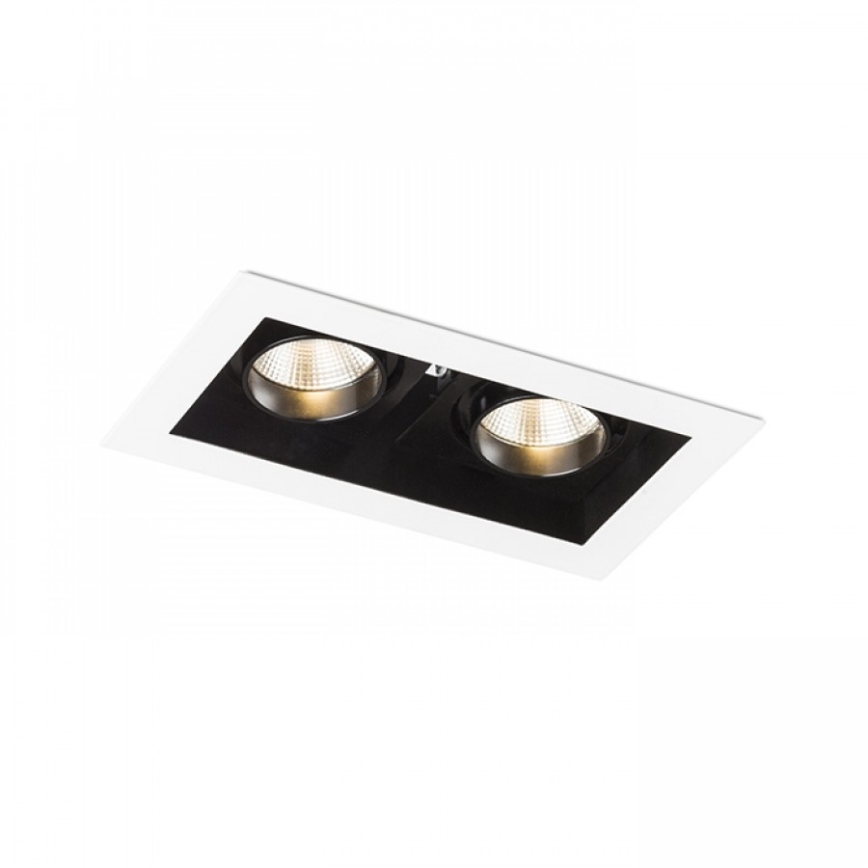 RED - Design Rendl - R12857 - LED Recessed light BONDY 2xLED/7W/230V