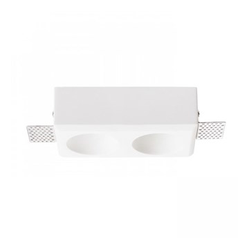 RED - Design Rendl - R12900 - Recessed light QUO 2xGU10/35W/230V