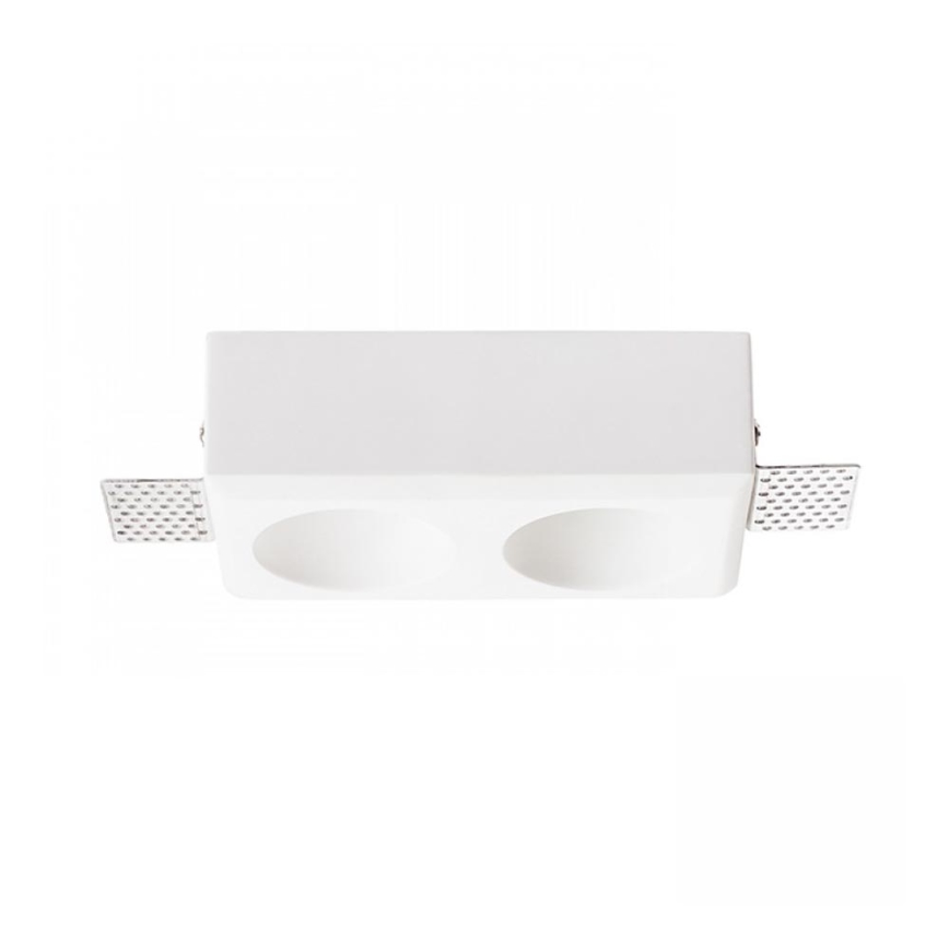 RED - Design Rendl - R12900 - Recessed light QUO 2xGU10/35W/230V