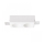 RED - Design Rendl - R12900 - Recessed light QUO 2xGU10/35W/230V