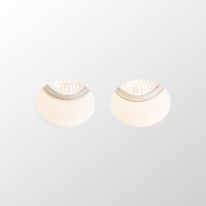 RED - Design Rendl - R12900 - Recessed light QUO 2xGU10/35W/230V