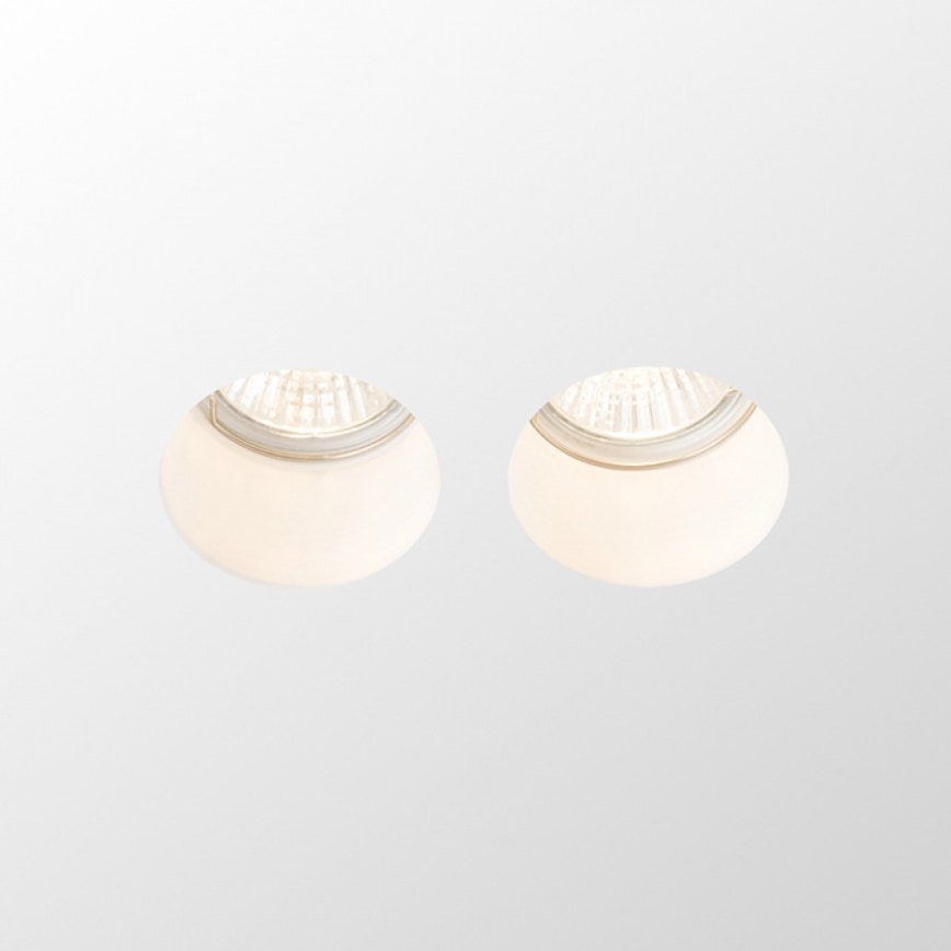 RED - Design Rendl - R12900 - Recessed light QUO 2xGU10/35W/230V