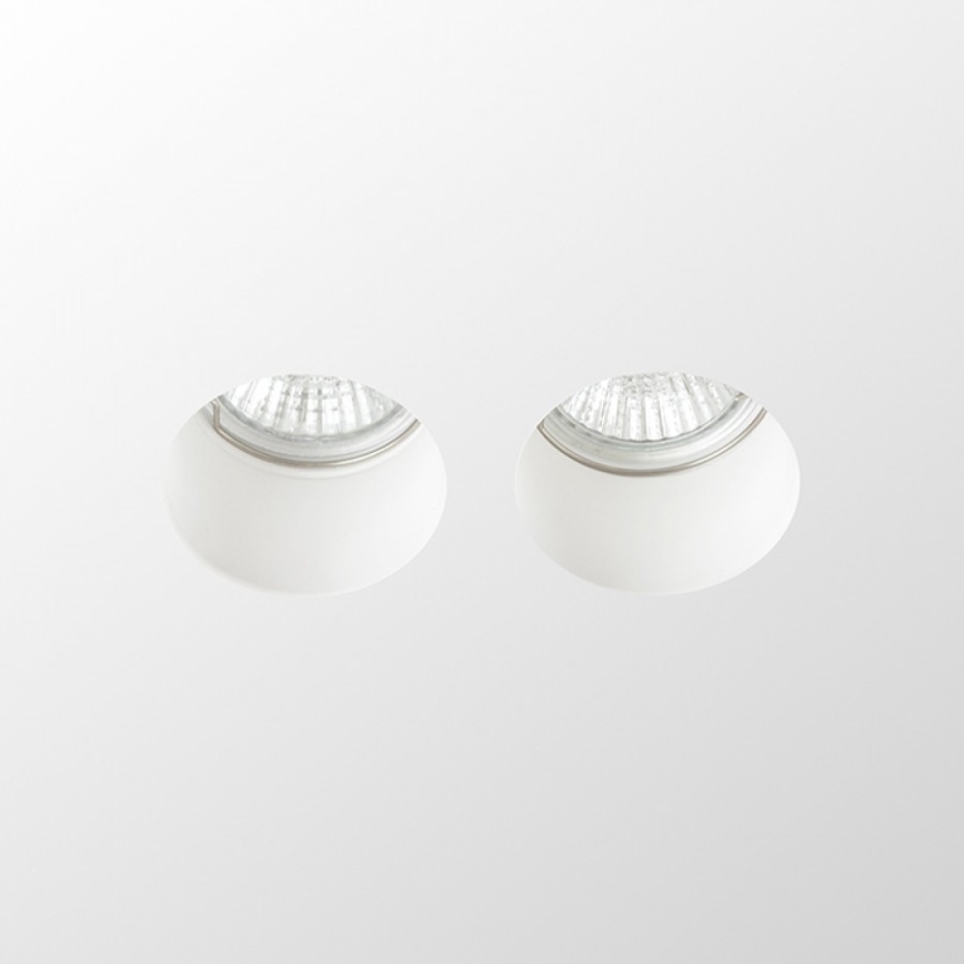 RED - Design Rendl - R12900 - Recessed light QUO 2xGU10/35W/230V