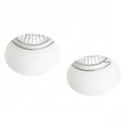 RED - Design Rendl - R12900 - Recessed light QUO 2xGU10/35W/230V