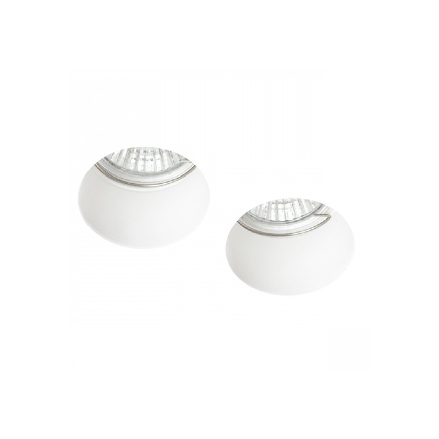 RED - Design Rendl - R12900 - Recessed light QUO 2xGU10/35W/230V