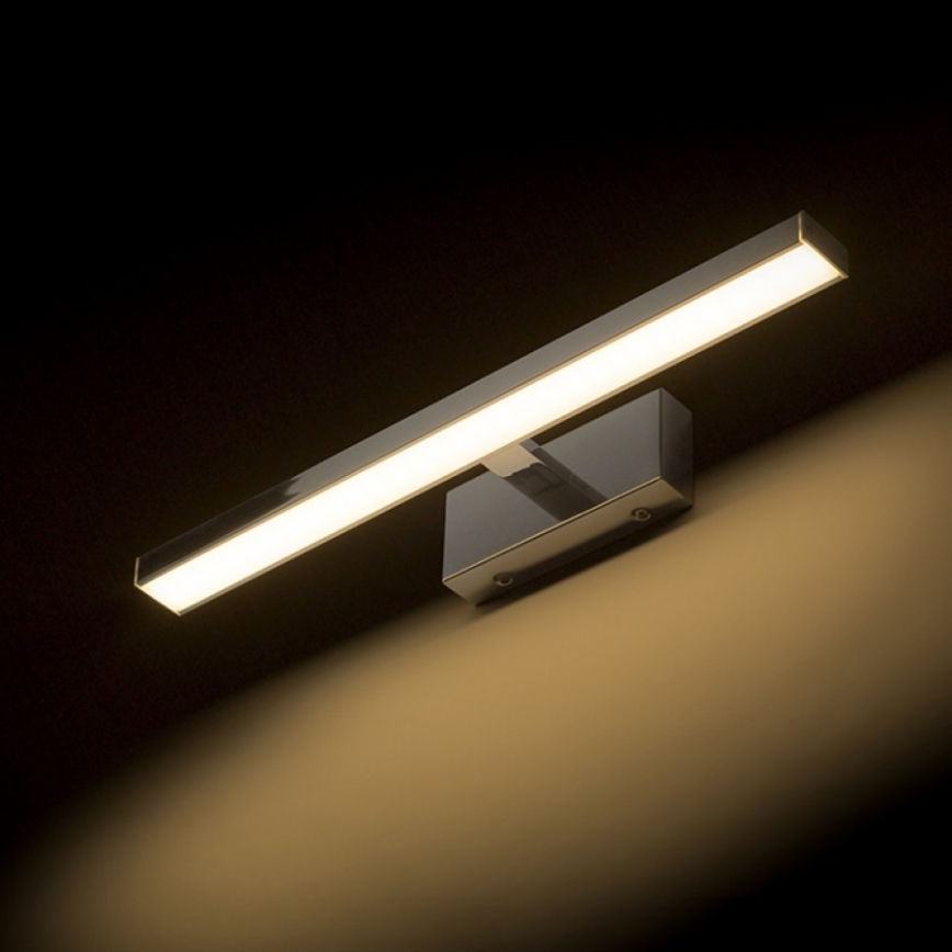 RED - Design Rendl - R12950 - LED Bathroom mirror lighting PANON LED/12W/230V IP44