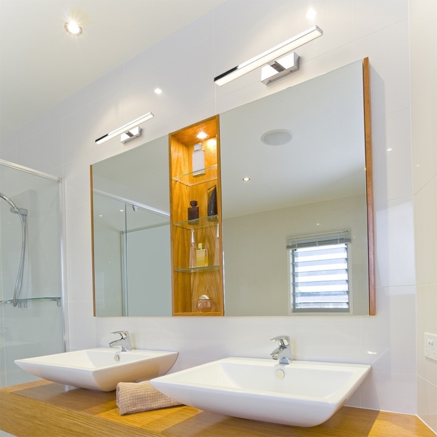 RED - Design Rendl - R12950 - LED Bathroom mirror lighting PANON LED/12W/230V IP44