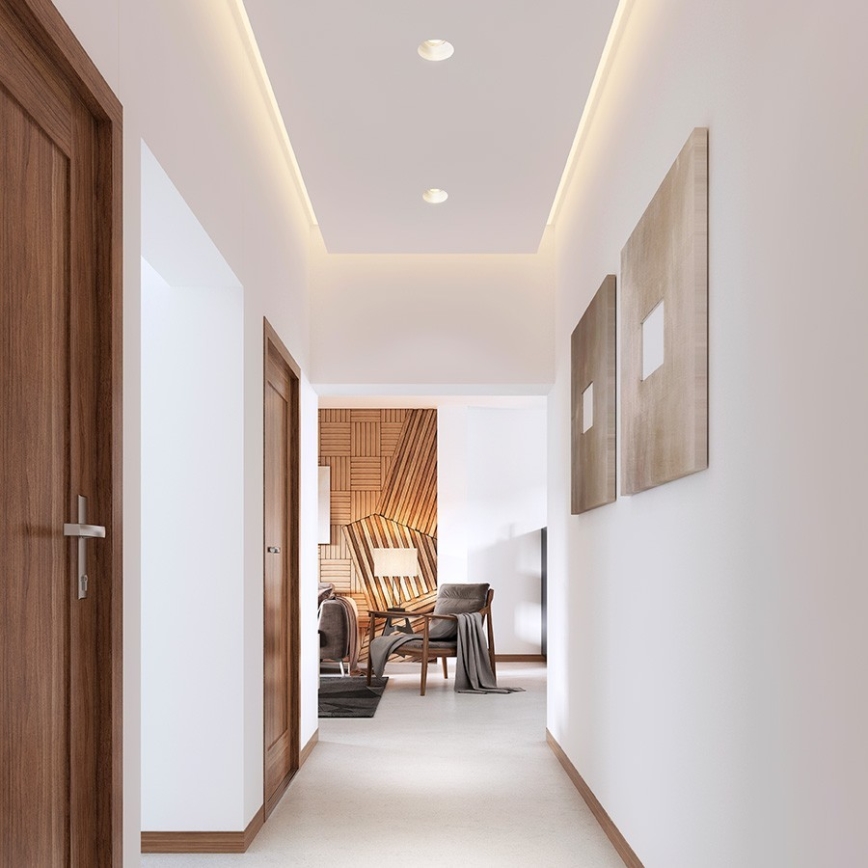 RED - Design Rendl - R13288 - Recessed light IPSO 1xGU10/35W/230V