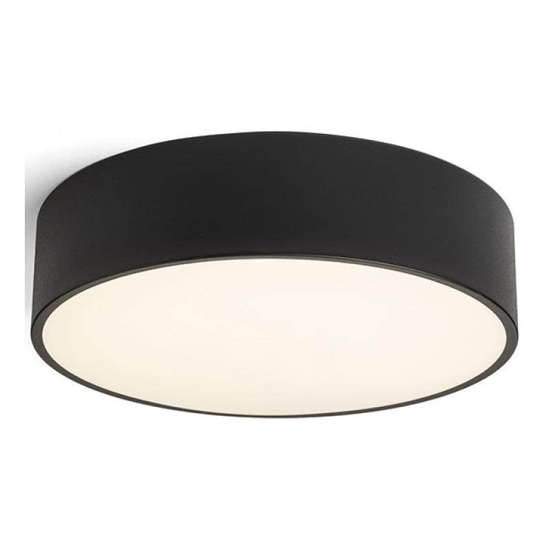RED - Design Rendl - R13329 - LED Ceiling light MEZZO LED/30W/320V black