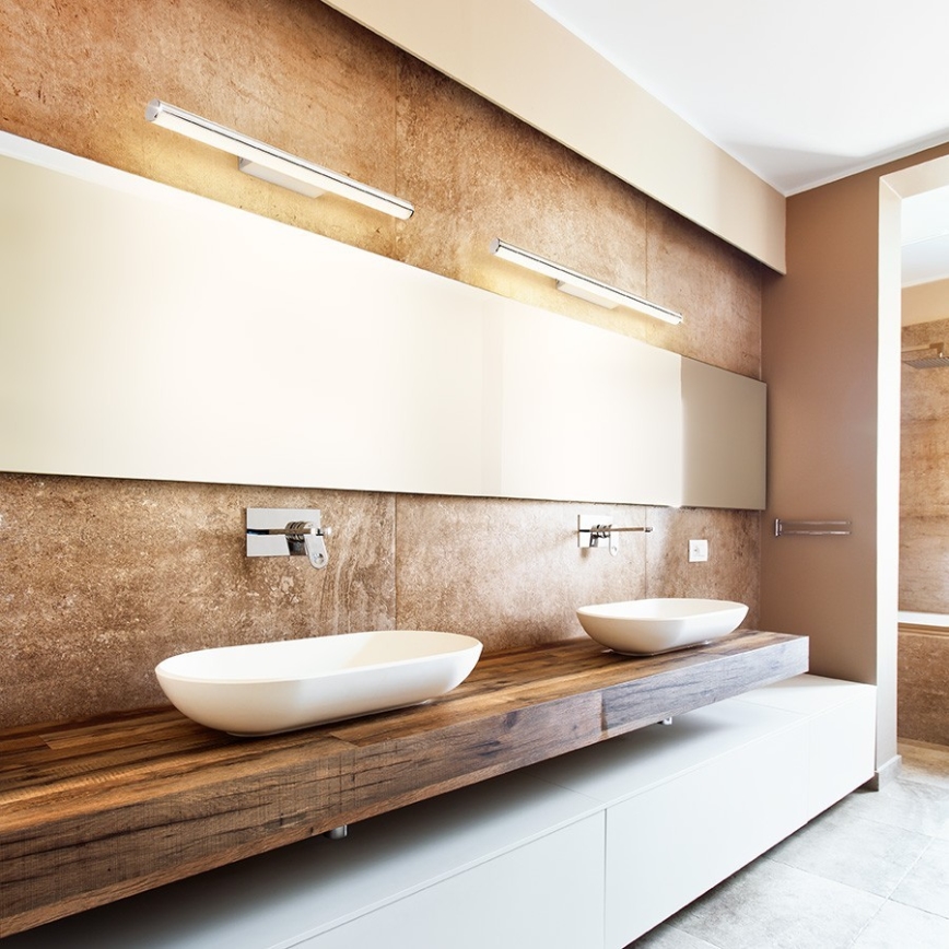 RED - Design Rendl - R13337 - LED Bathroom mirror lighting MONET LED/29W/230V IP44
