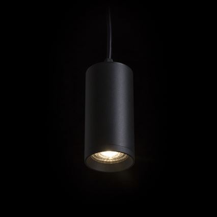 RED - Design Rendl - R13366 - Chandelier on a string BELENOS 1xGU10/9W/230V