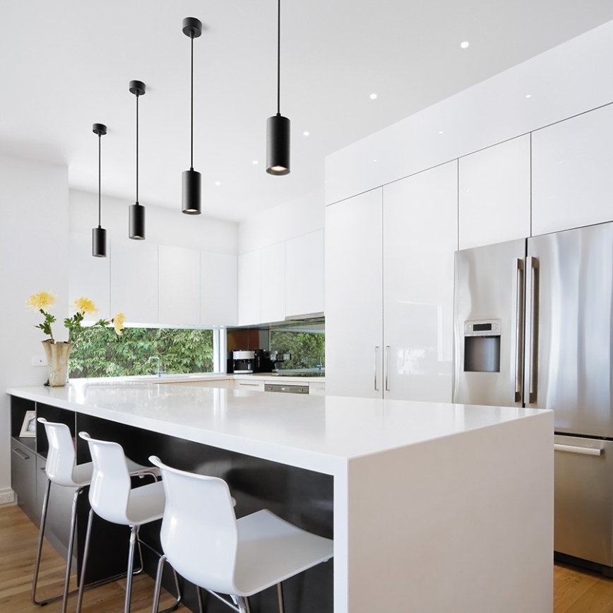 RED - Design Rendl - R13366 - Chandelier on a string BELENOS 1xGU10/9W/230V