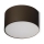 RED - Design Rendl - R13479 - LED Ceiling light LARISA LED/10W/230V black