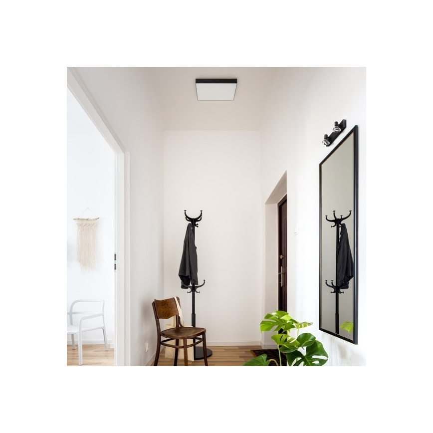 RED - Design Rendl - R13490 - LED Ceiling light LARISA LED/50W/230V black