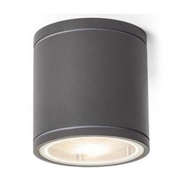 RED - Design Rendl - R13507 - Bathroom spotlight LIZZI 1xGU10/35W/230V IP54 anthracite