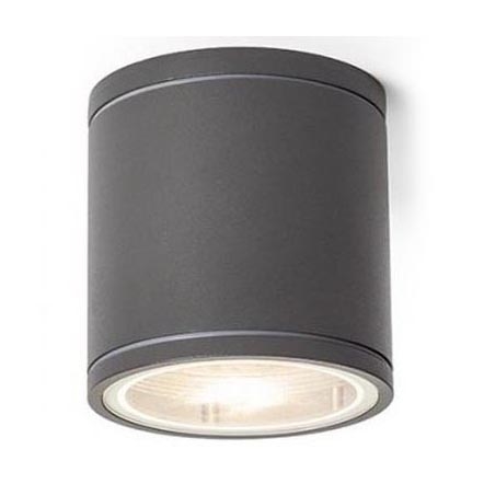 RED - Design Rendl - R13507 - Bathroom spotlight LIZZI 1xGU10/35W/230V IP54 anthracite