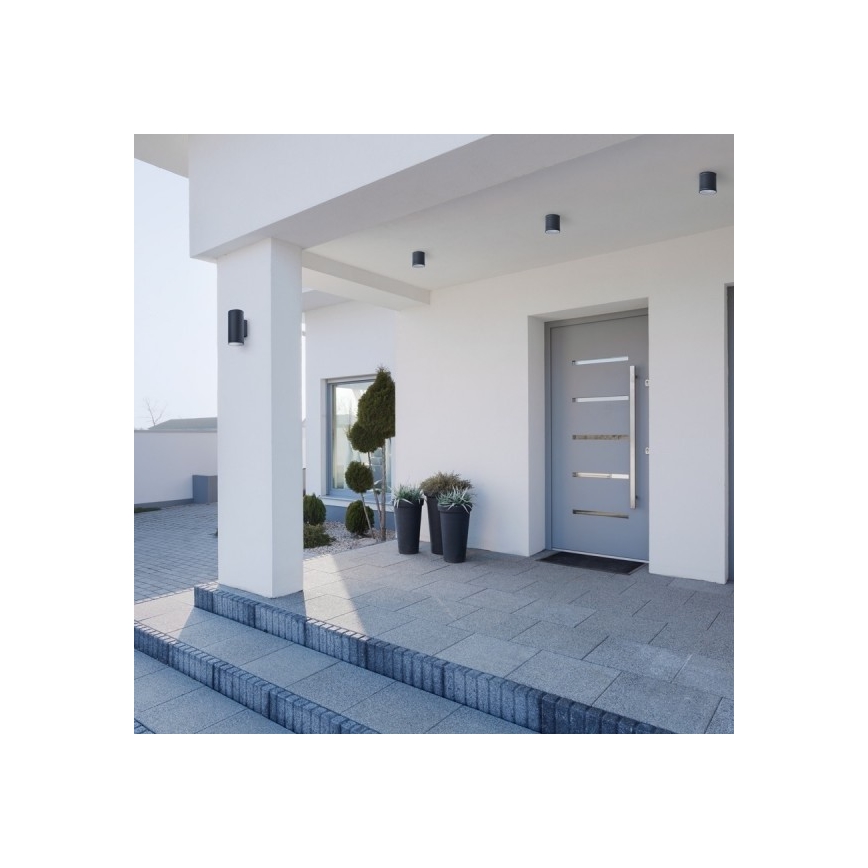RED - Design Rendl - R13507 - Bathroom spotlight LIZZI 1xGU10/35W/230V IP54 anthracite
