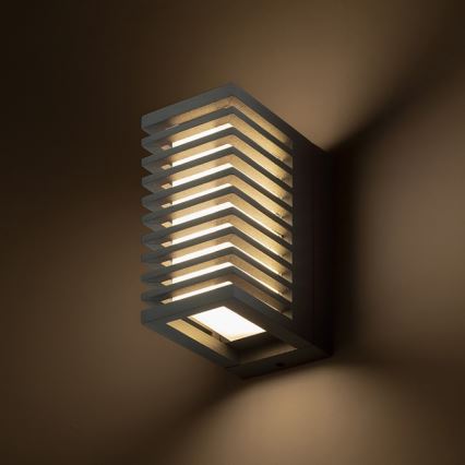RED - Design Rendl - R13563 - LED Outdoor wall light CLAIRE LED/6W/230V IP54