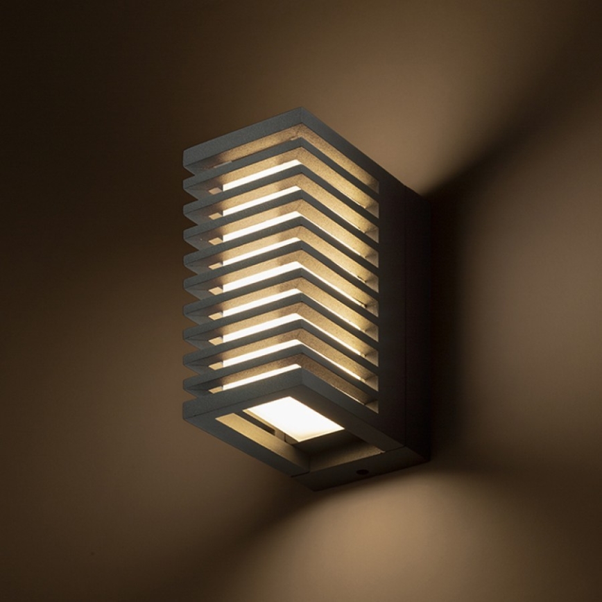 RED - Design Rendl - R13563 - LED Outdoor wall light CLAIRE LED/6W/230V IP54