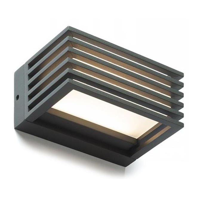 RED - Design Rendl - R13564 - LED Outdoor wall light CLAIRE LED/6W/230V IP54