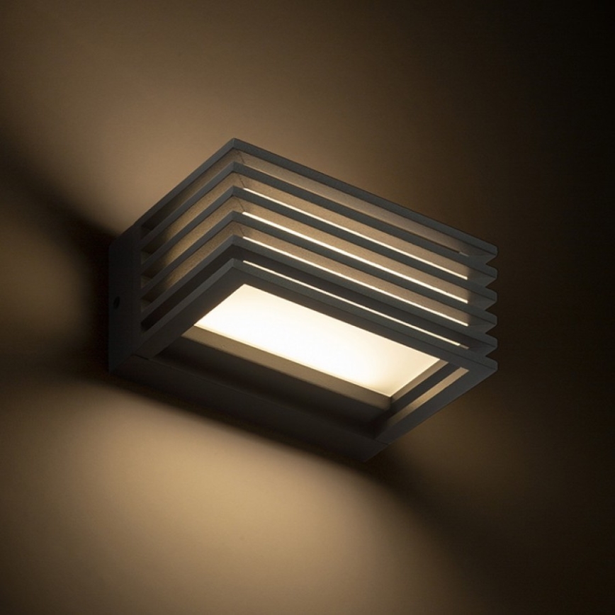 RED - Design Rendl - R13564 - LED Outdoor wall light CLAIRE LED/6W/230V IP54