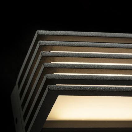 RED - Design Rendl - R13564 - LED Outdoor wall light CLAIRE LED/6W/230V IP54