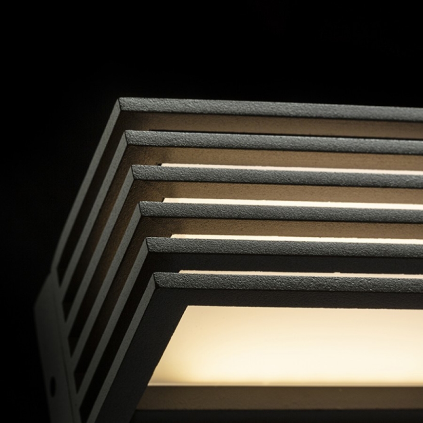 RED - Design Rendl - R13564 - LED Outdoor wall light CLAIRE LED/6W/230V IP54