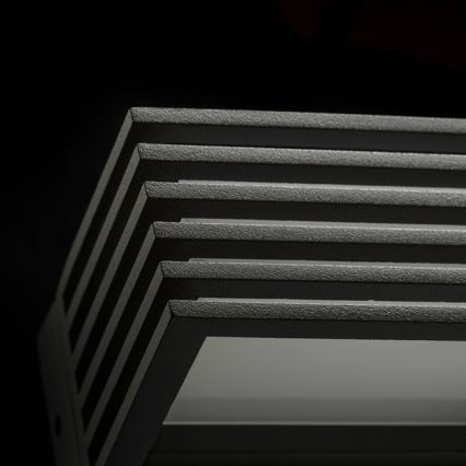 RED - Design Rendl - R13564 - LED Outdoor wall light CLAIRE LED/6W/230V IP54