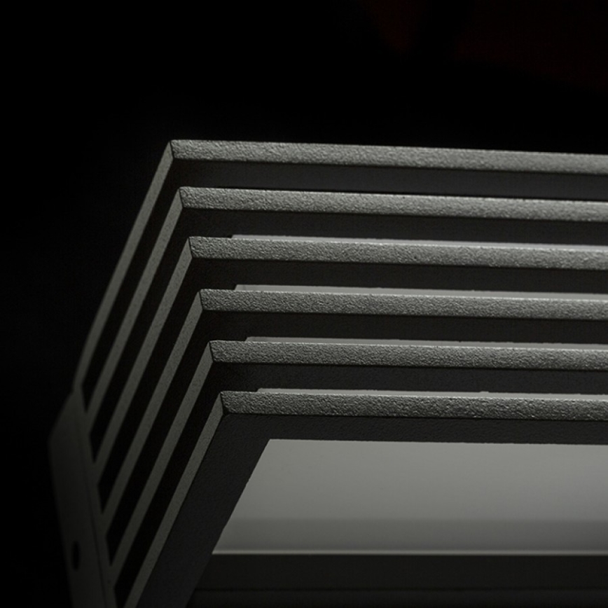 RED - Design Rendl - R13564 - LED Outdoor wall light CLAIRE LED/6W/230V IP54