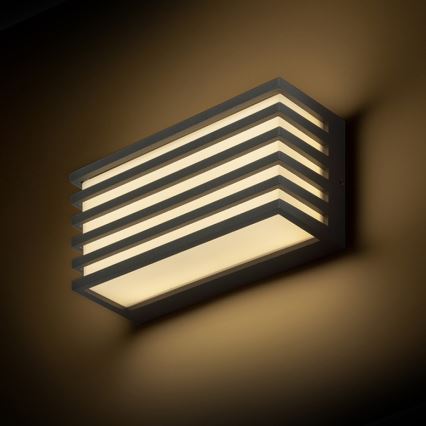 RED - Design Rendl - R13565 - LED Outdoor wall light CLAIRE LED/9W/230V IP54