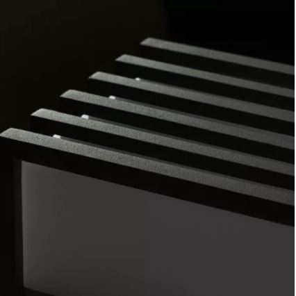 RED - Design Rendl - R13565 - LED Outdoor wall light CLAIRE LED/9W/230V IP54