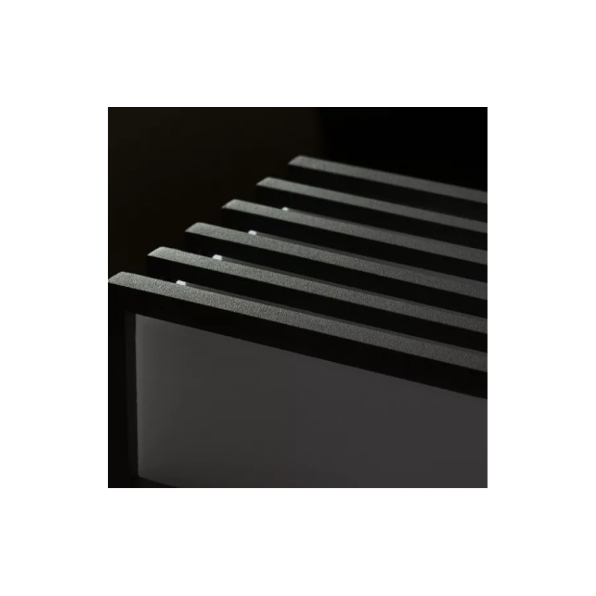 RED - Design Rendl - R13565 - LED Outdoor wall light CLAIRE LED/9W/230V IP54